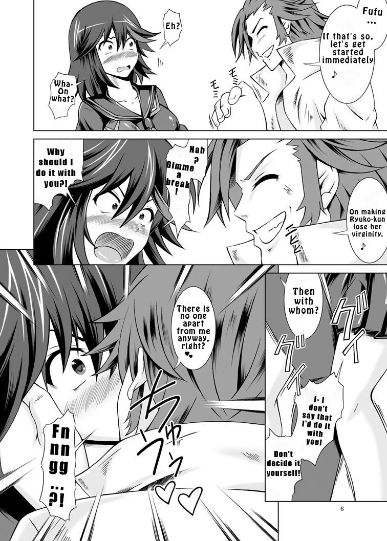 Hentai Manga Comic-Yaru la Yaru-Read-6